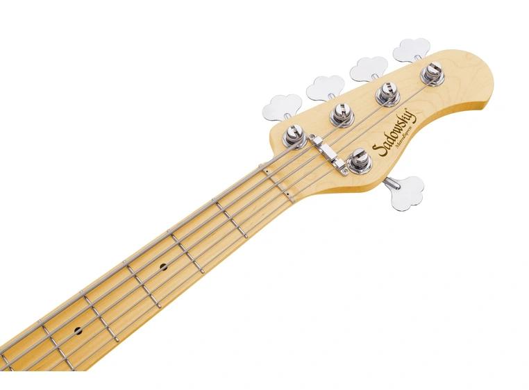 Sadowsky 21 Fret Hybrid PJ Bass 5 T3 SBST CH Act. 2way PJ PU OKU 