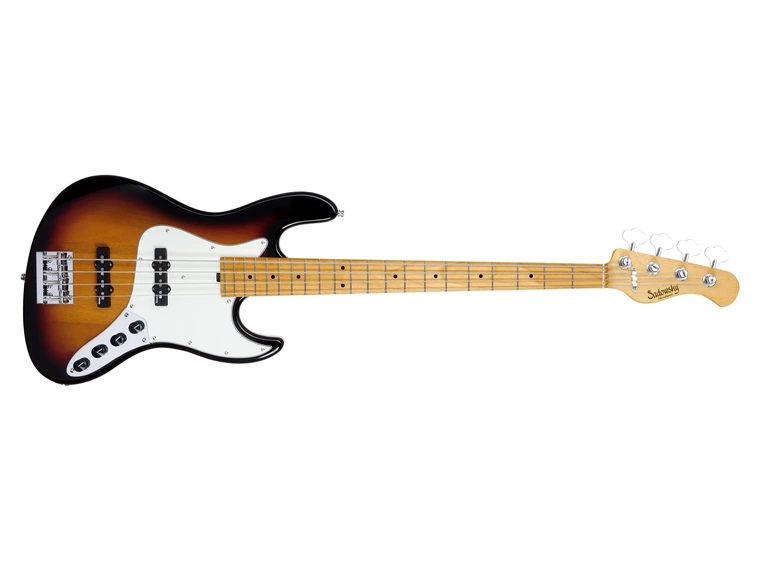 Sadowsky 21 Fret Vintage JJ Bass 4 T3SBST CH Act. 2way JJ PU OKU 