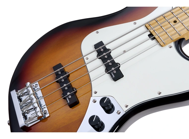 Sadowsky 21 Fret Vintage JJ Bass 4 T3SBST CH Act. 2way JJ PU OKU 