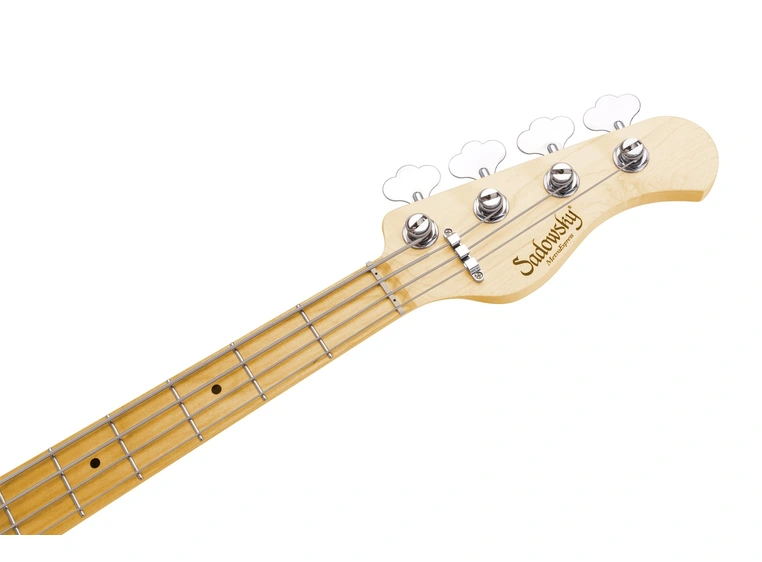 Sadowsky 21 Fret Vintage JJ Bass 4 T3SBST CH Act. 2way JJ PU OKU 