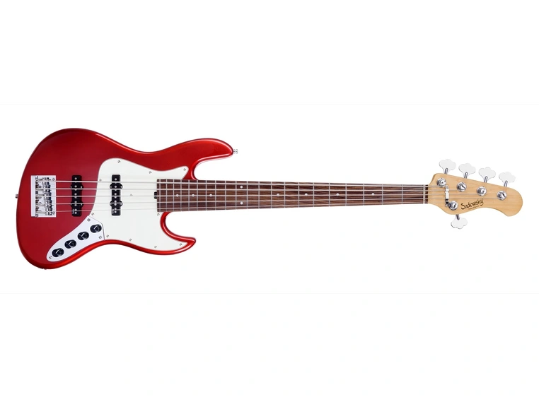 Sadowsky 21 Fret Vintage JJ Bass 5 CA MHP CH Act. 2way JJ PU OKU 