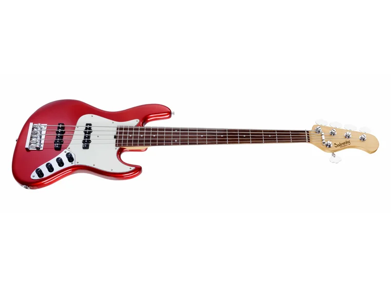 Sadowsky 21 Fret Vintage JJ Bass 5 CA MHP CH Act. 2way JJ PU OKU 