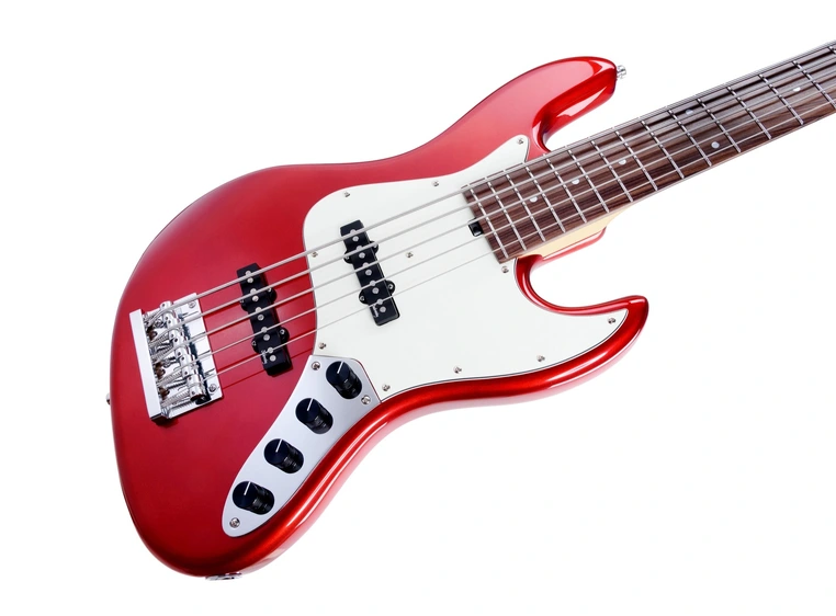 Sadowsky 21 Fret Vintage JJ Bass 5 CA MHP CH Act. 2way JJ PU OKU 