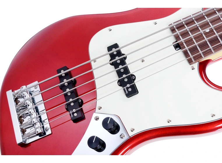 Sadowsky 21 Fret Vintage JJ Bass 5 CA MHP CH Act. 2way JJ PU OKU 