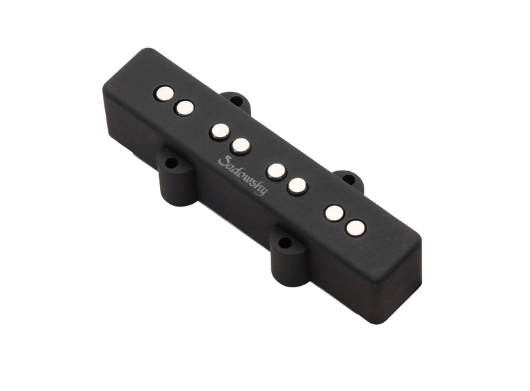 Sadowsky J-Style Bass Pickup AlnicoV/AlnicoIII,NC,SplitCoil,4Str/Neck 