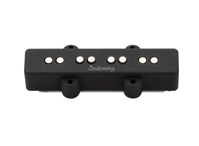Sadowsky J-Style Bass Pickup AlnicoV/AlnicoIII,NC,SplitCoil,4Str/Neck 