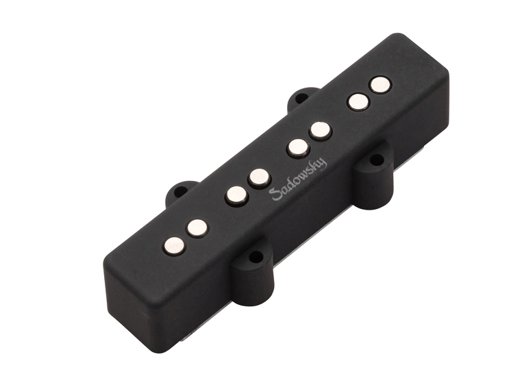 Sadowsky J-Style Bass Pickup AlnicoV/AlnicoIII,NC,SplitCoil,4Str/Neck 