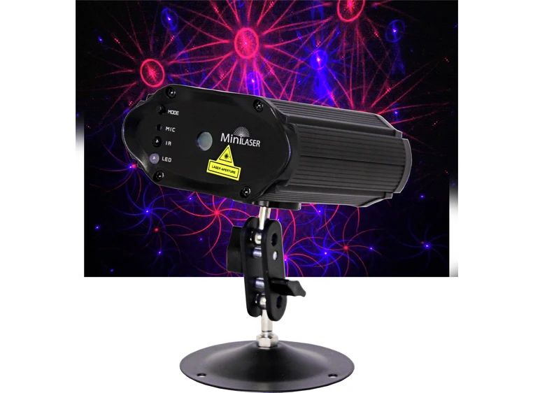Scandlight MINI LASER RB MK2 