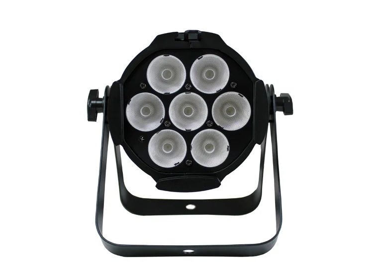 Scandlight studioPAR M710 RGBW 7x8W RGB+W, 20 graders spredning 