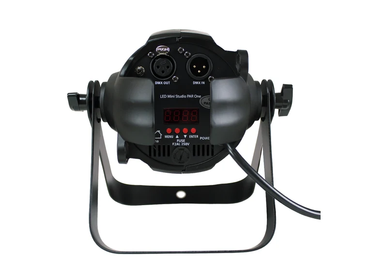 Scandlight studioPAR M710 RGBW 7x8W RGB+W, 20 graders spredning 