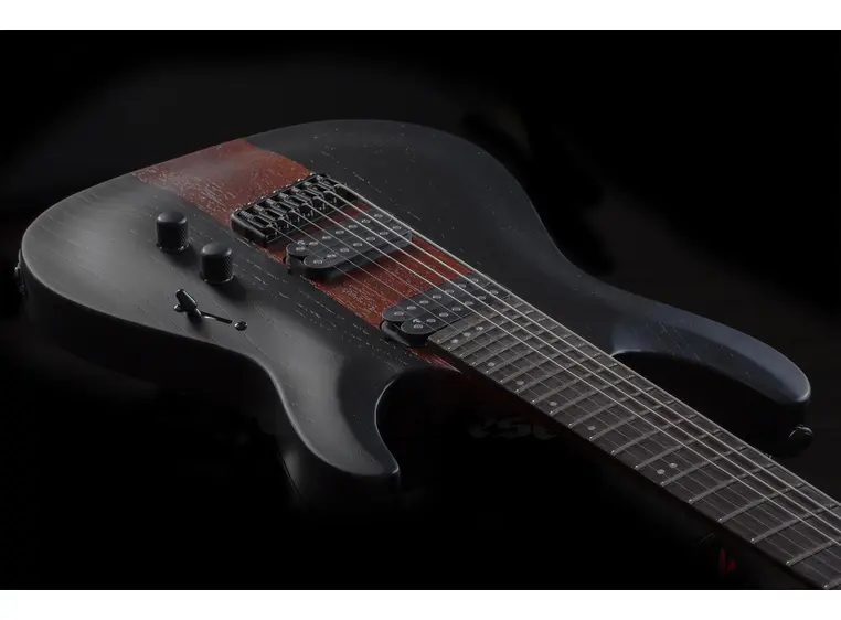 Schecter C-7 Rob Scallon Dark Roast 