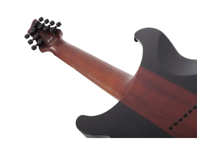 Schecter C-7 Rob Scallon Dark Roast 