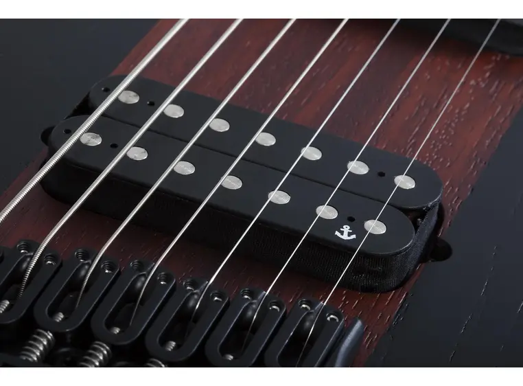 Schecter C-7 Rob Scallon Dark Roast 