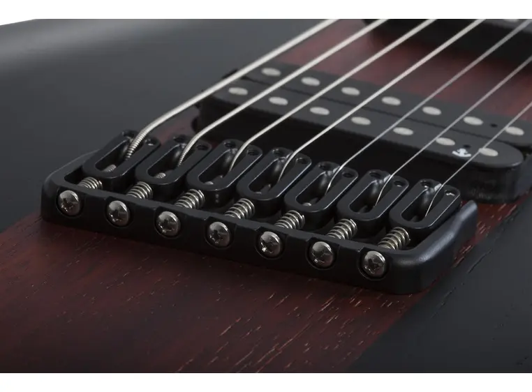 Schecter C-7 Rob Scallon Dark Roast 