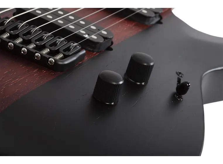 Schecter C-7 Rob Scallon Dark Roast 