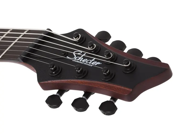 Schecter C-7 Rob Scallon Dark Roast 