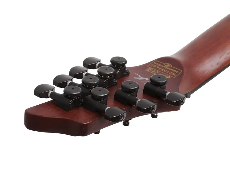 Schecter C-7 Rob Scallon Dark Roast 