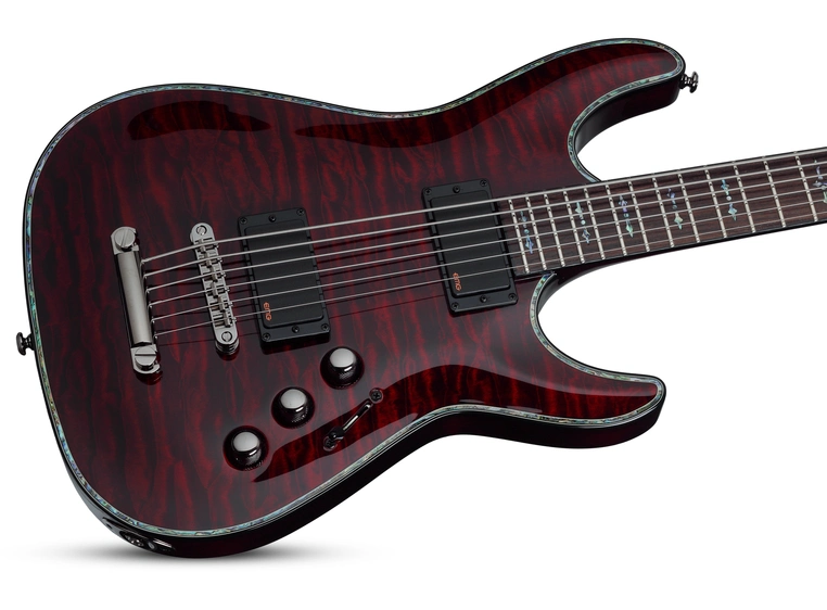 Schecter Hellraiser C-VI Black Cherry 