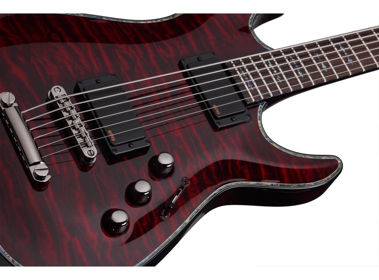 Schecter Hellraiser C-VI Black Cherry 