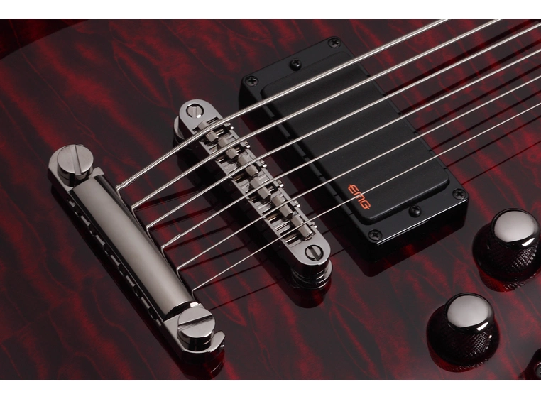 Schecter Hellraiser C-VI Black Cherry 
