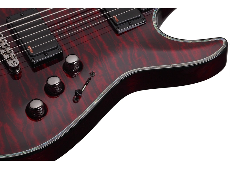 Schecter Hellraiser C-VI Black Cherry 
