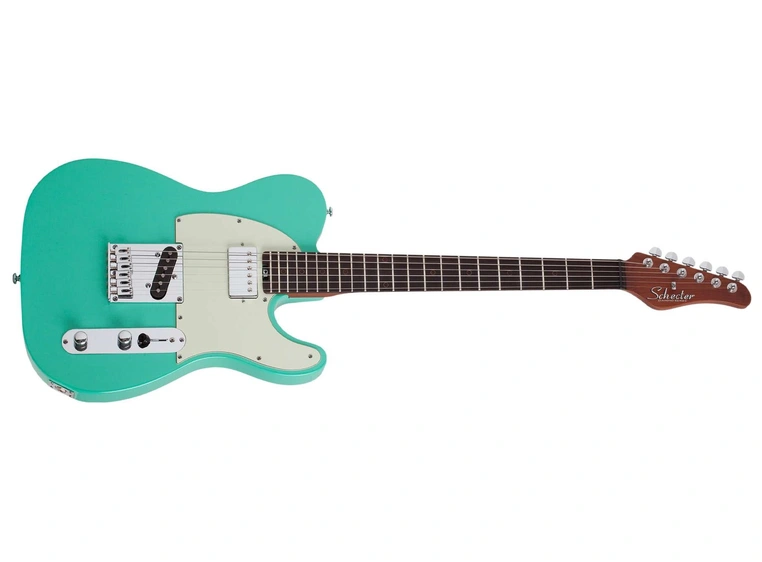 Schecter Nick Johnston PT Atomic Green 