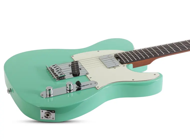Schecter Nick Johnston PT Atomic Green 