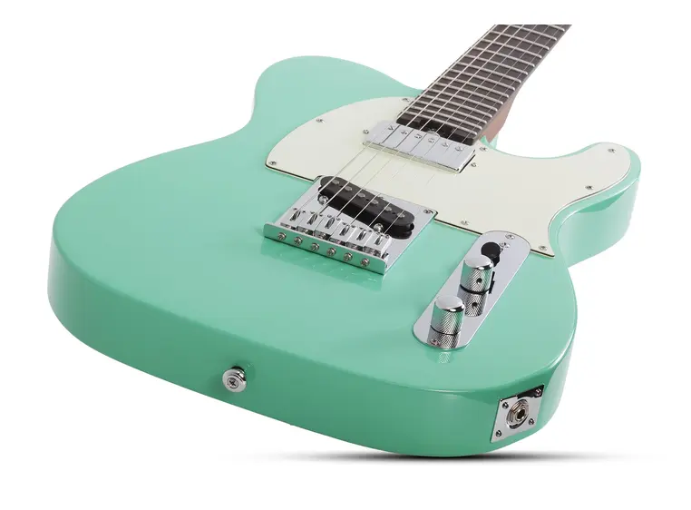 Schecter Nick Johnston PT Atomic Green 
