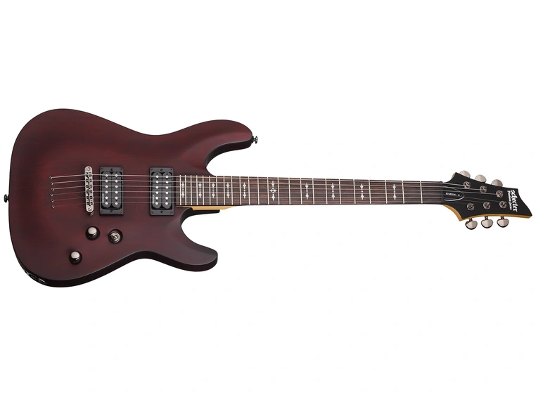 Schecter Omen-6 Walnut Satin (WSN) 