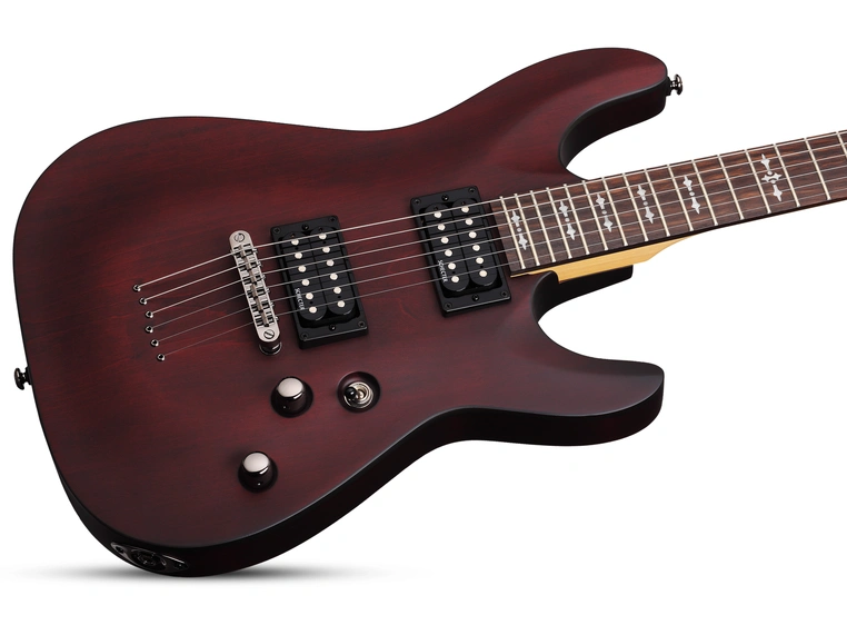 Schecter Omen-6 Walnut Satin (WSN) 