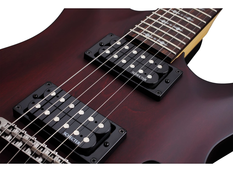 Schecter Omen-6 Walnut Satin (WSN) 