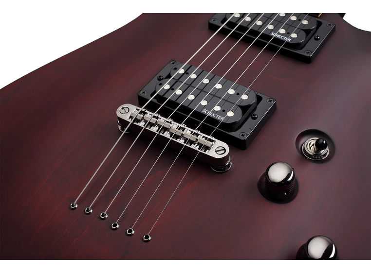 Schecter Omen-6 Walnut Satin (WSN) 