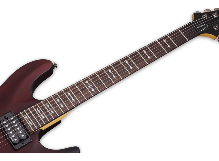 Schecter Omen-6 Walnut Satin (WSN) 