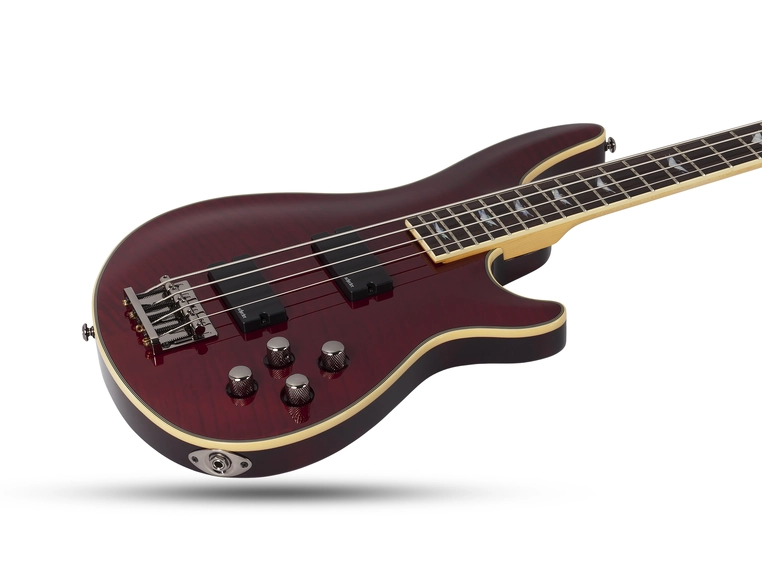 Schecter Omen Extreme 4 Black Cherry 