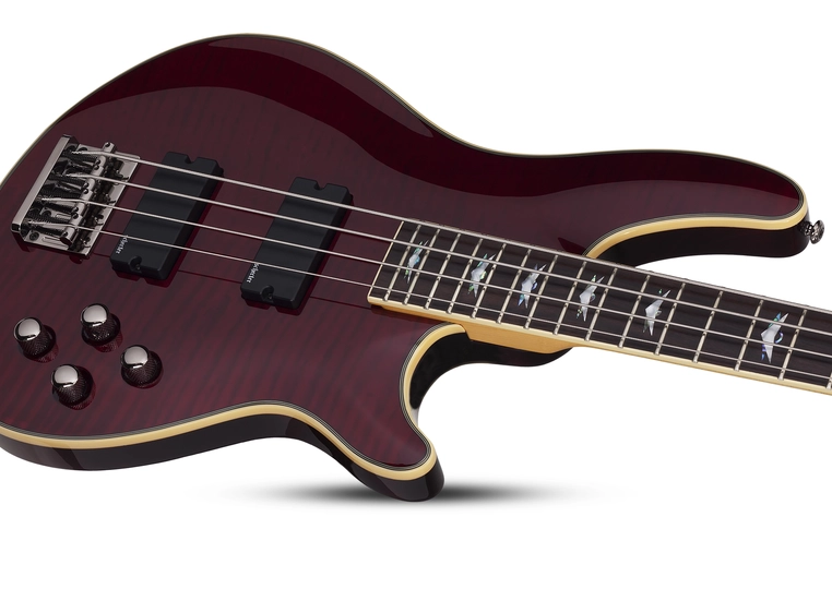 Schecter Omen Extreme 4 Black Cherry 