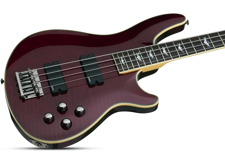 Schecter Omen Extreme 4 Black Cherry 