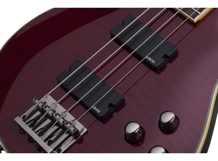 Schecter Omen Extreme 4 Black Cherry 