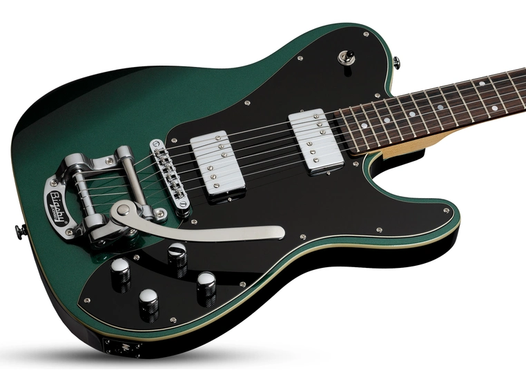Schecter PT Fastback II B (DEG) Dark Emerald Green 