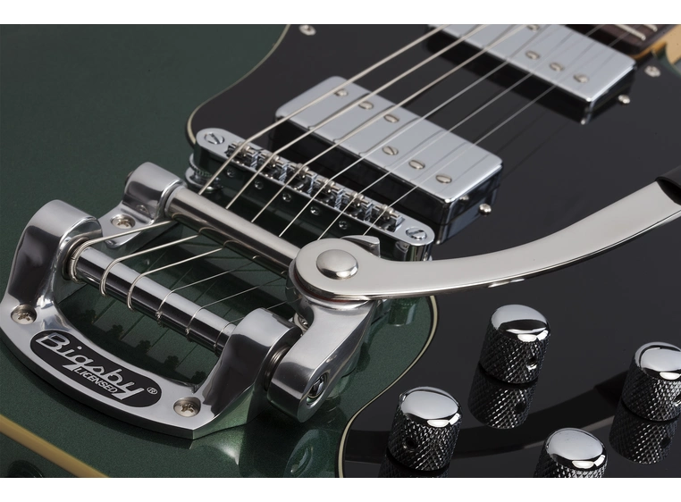 Schecter PT Fastback II B (DEG) Dark Emerald Green 