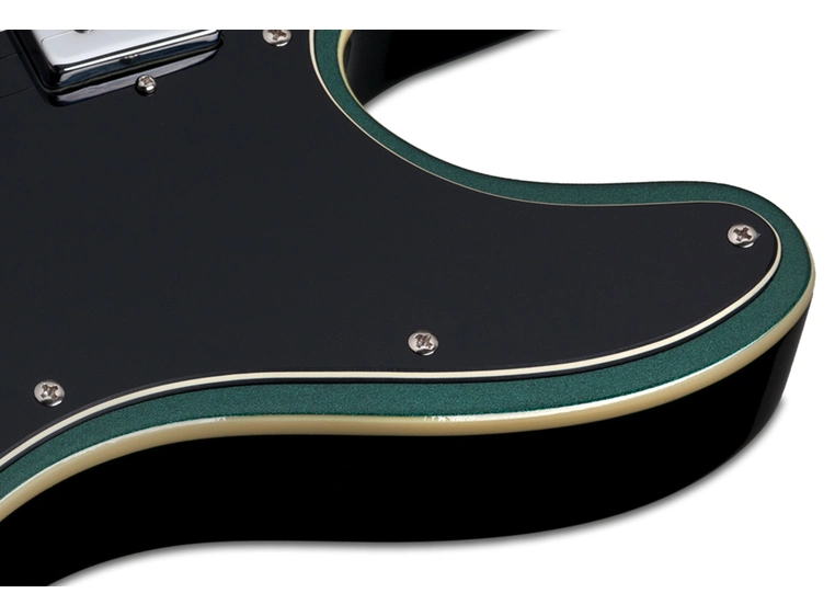Schecter PT Fastback II B (DEG) Dark Emerald Green 