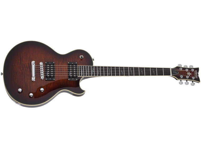 Schecter SOLO-II Supreme BCH Black Cherry 