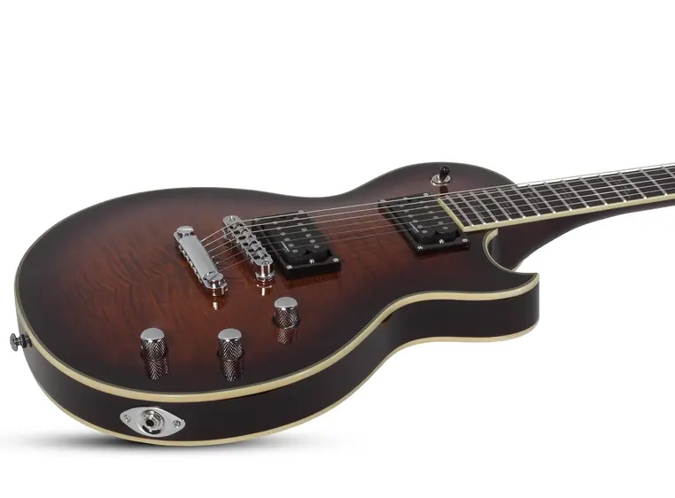 Schecter SOLO-II Supreme BCH Black Cherry 