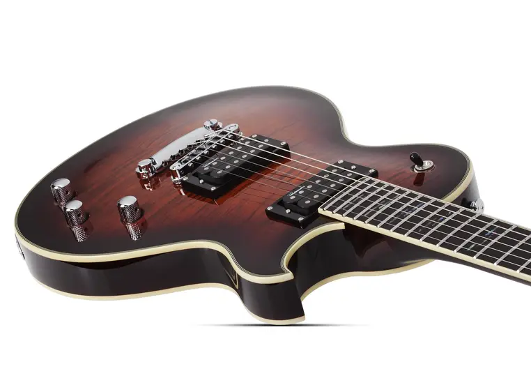 Schecter SOLO-II Supreme BCH Black Cherry 