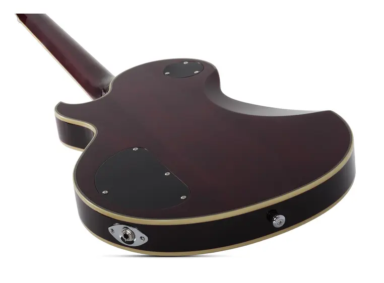 Schecter SOLO-II Supreme BCH Black Cherry 