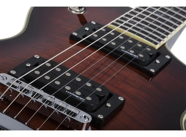 Schecter SOLO-II Supreme BCH Black Cherry 