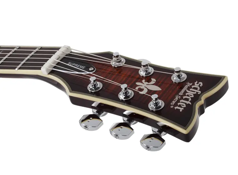 Schecter SOLO-II Supreme BCH Black Cherry 