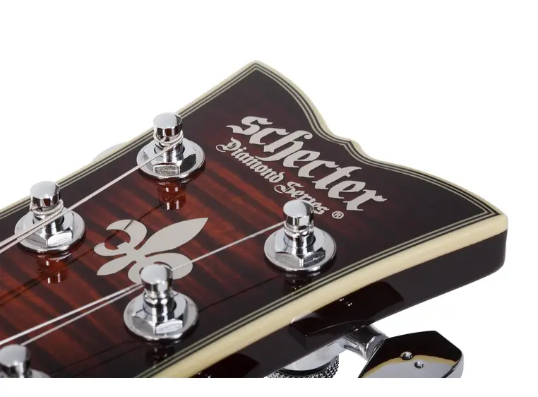 Schecter SOLO-II Supreme BCH Black Cherry 