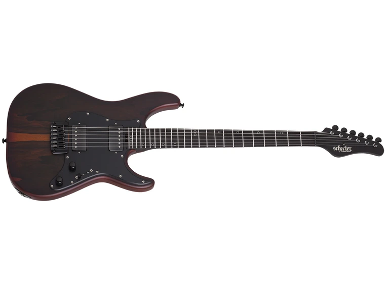 Schecter SVSS Exotic HT Ziricote ZIR 