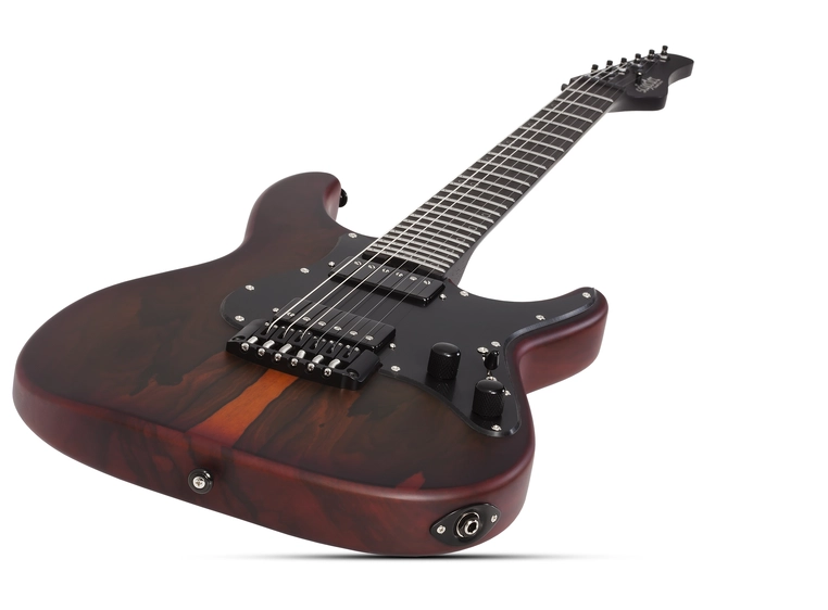 Schecter SVSS Exotic HT Ziricote ZIR 