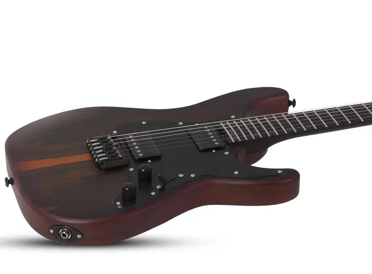 Schecter SVSS Exotic HT Ziricote ZIR 